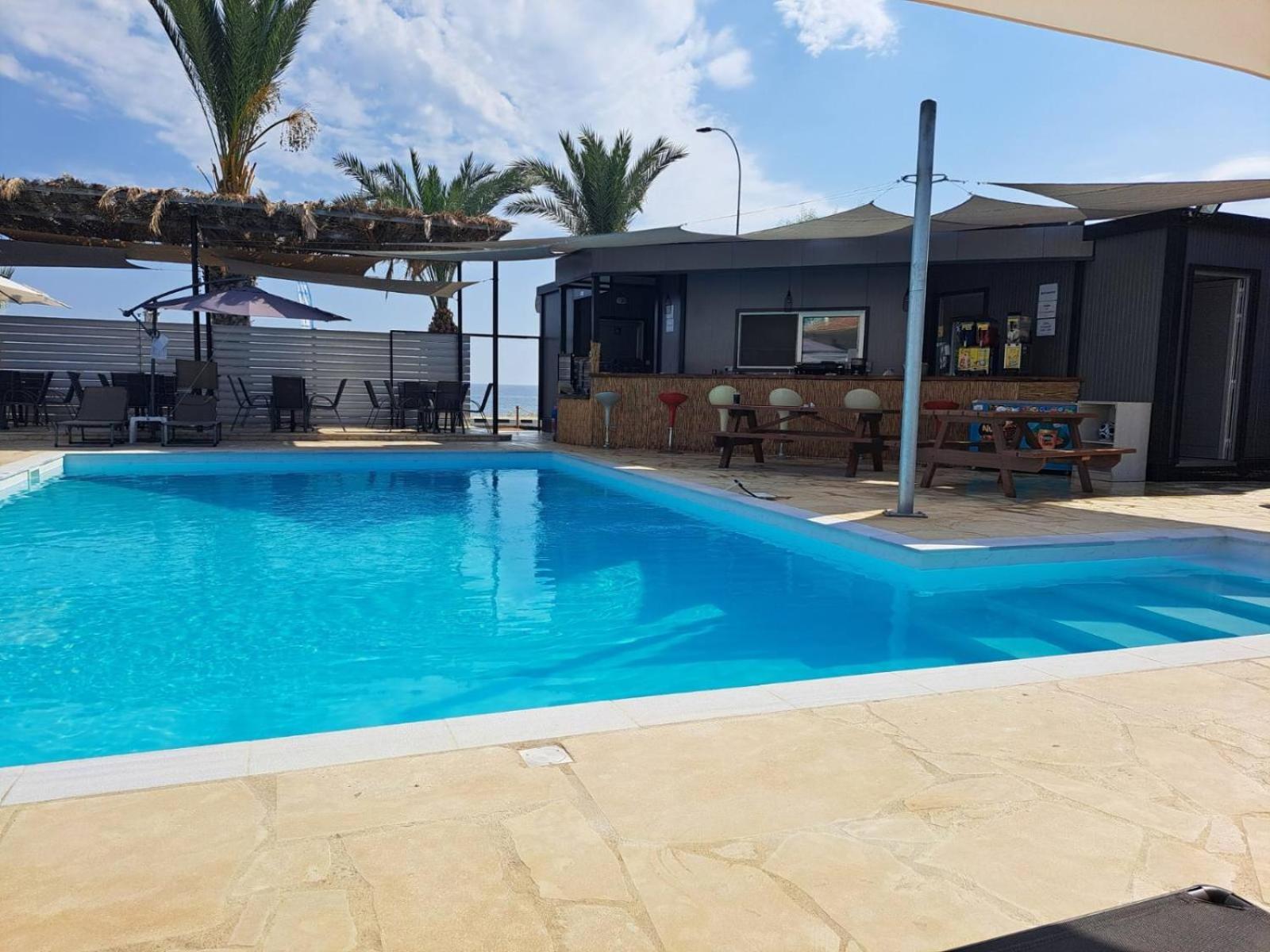 Twins Apartments Kato Pyrgos Exterior photo